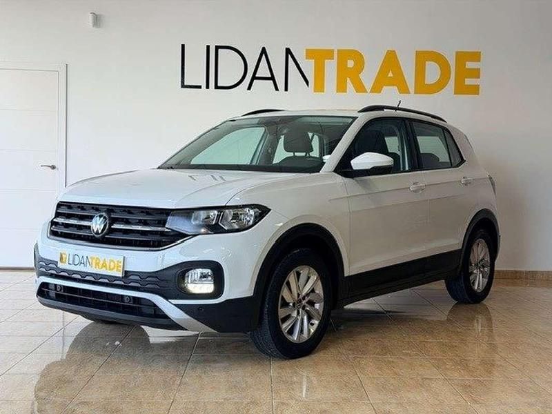 Blanco Usado 2023 VW T-Cross Advance SUV | 18.590 € (Buen precio) - Imagen 1/4