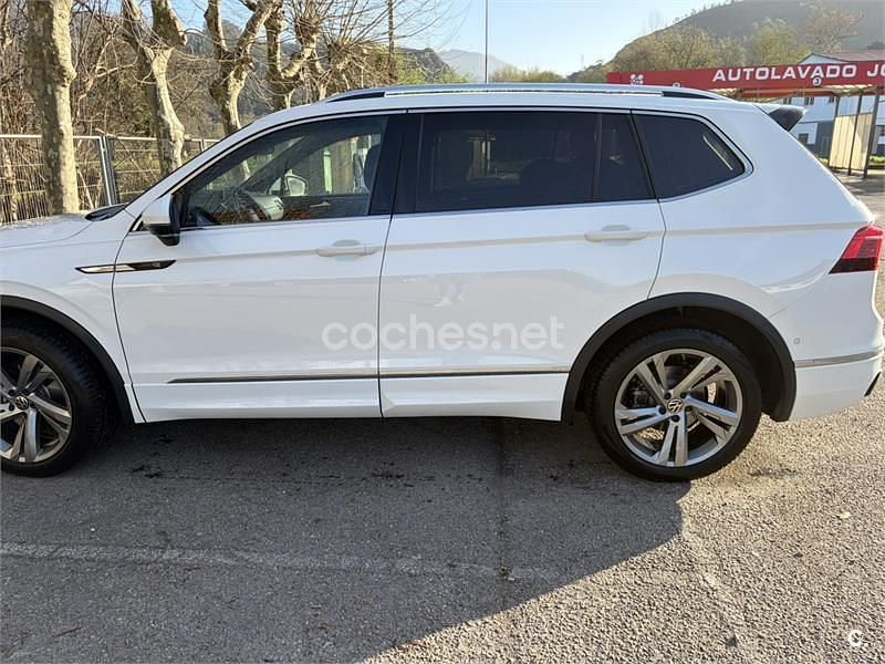 Usado VW Tiguan Allspace R-line 150 CV (110 kW) 2025 Blanco SUV