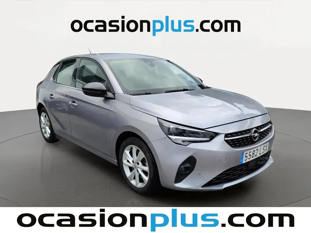Używany Opel Corsa Elegance 101 KM (74 kW) 2021 Szary Hatchback