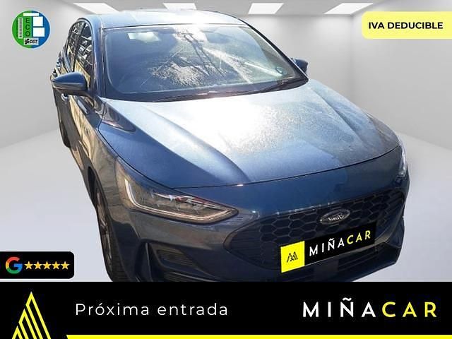 Azul Usado 2023 Ford Focus ST-Line Utilitario | 18.490 € (Precio justo) - Imagen 1/4
