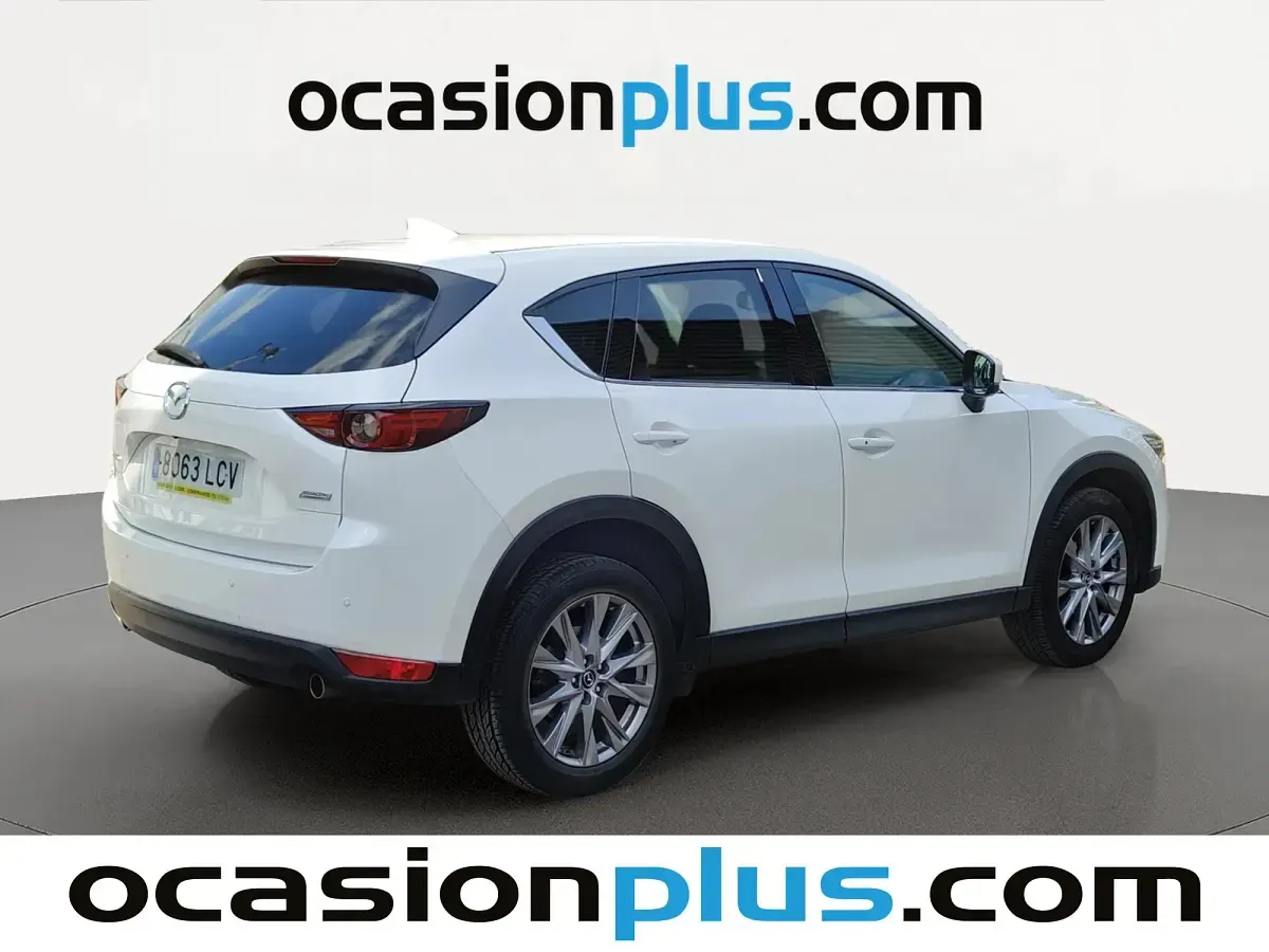 Brugt Mazda CX-5 194 HK (142 kW) 2019 Hvid SUV