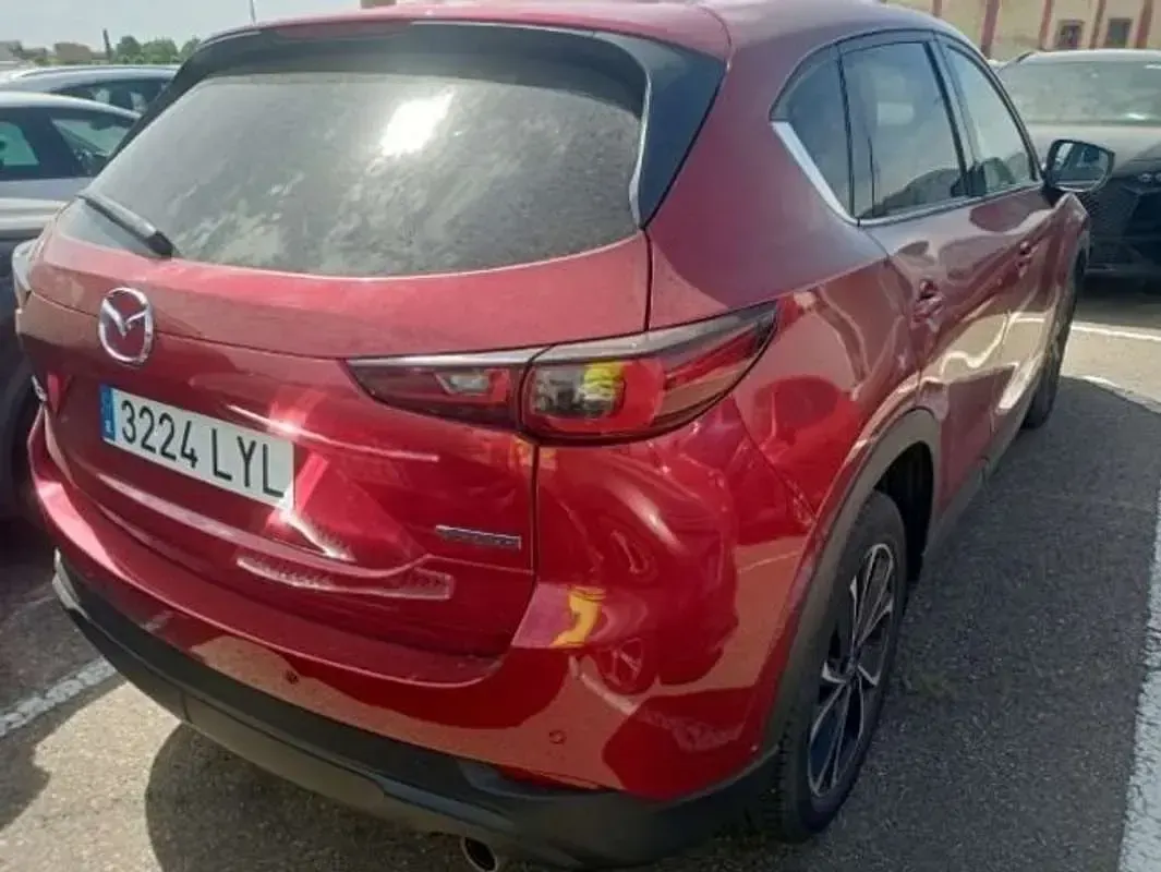 Usado Mazda CX-5 194 CV (142 kW) 2022 Blanco SUV