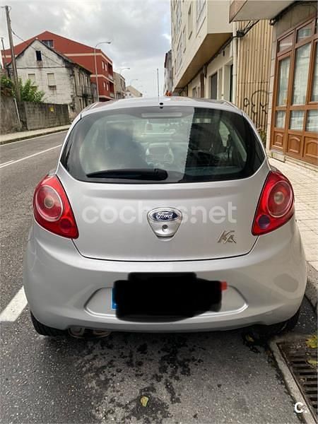 Gris / plata Usado 2009 Ford Ka Titanium Berlina | 5500 € (Caro) - Imagen 1/4