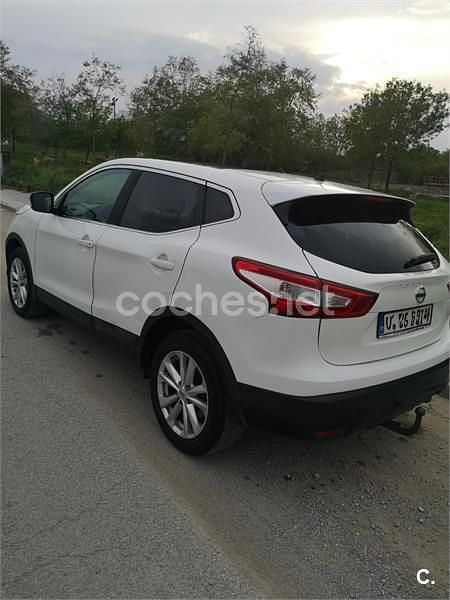 Usado Nissan Qashqai Tekna 130 CV (95 kW) 2014 Blanco SUV