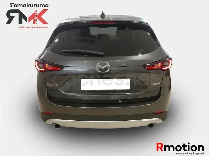 Usado Mazda CX-5 Newground 165 CV (121 kW) 2022 Gris / plata SUV