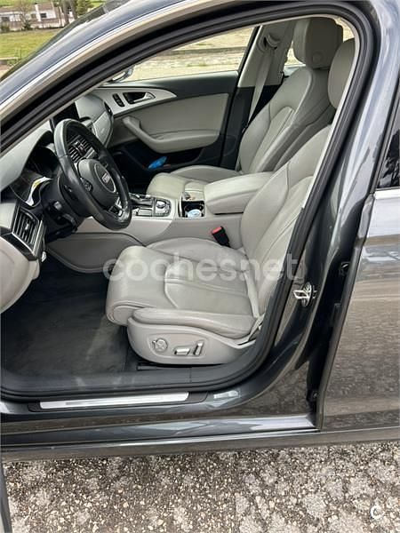 Käytetty Audi A6 320 HP (235 kW) 2015 Harmaa Sedan