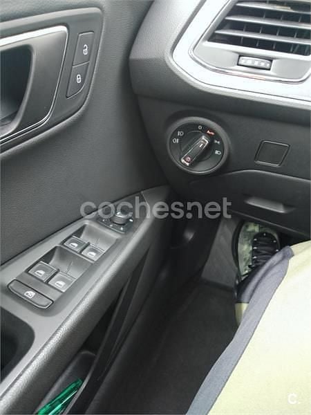 Usado Seat Leon ST FR 150 CV (110 kW) 2015 Blanco Familiar