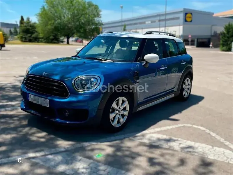 Usado Mini Cooper D Countryman 150 CV (110 kW) 2020 Azul SUV
