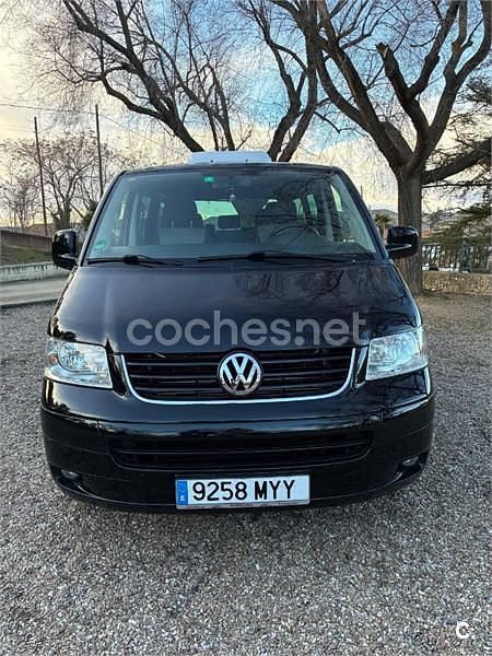 Usado VW Multivan Comfortline 130 CV (95 kW) 2009 Negro Van