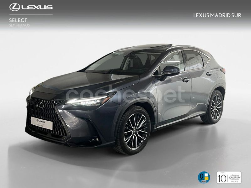 Gris / plata Usado 2024 Lexus NX450h+ Luxury Line SUV | 70.500 € - Imagen 1/4