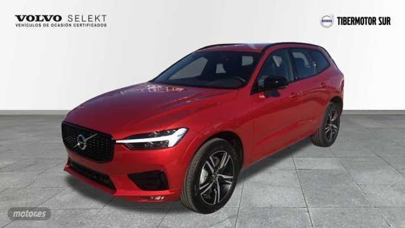 Rojo Usado 2021 Volvo XC60 R-Design SUV | 50.895 € - Imagen 1/4