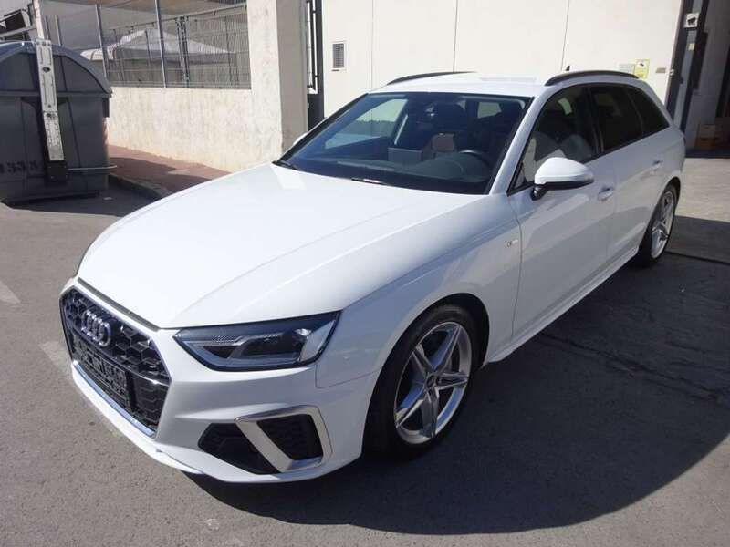 Blanco solido Usado 2020 Audi A4 S-Line Familiar | 30.900 € (Precio justo) - Imagen 1/4