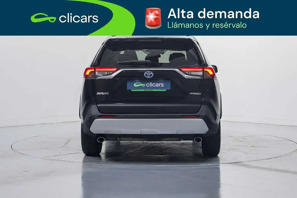 Usado Toyota RAV4 Hybrid Advance 218 CV (160 kW) 2020 Negro SUV