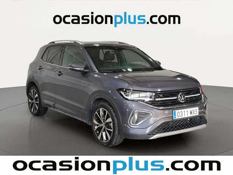 Usado VW T-Cross R-line 150 CV (110 kW) 2025 Gris SUV