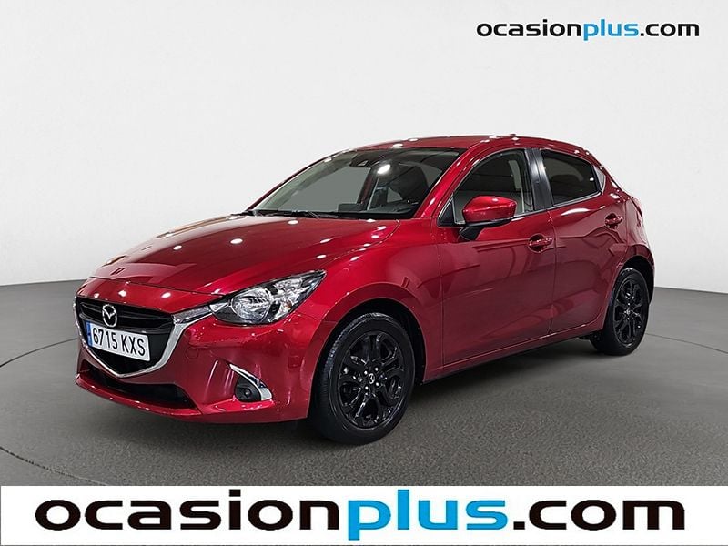 Rojo Usado 2019 Mazda 2 Edition Utilitario | 13.046 € (Precio justo) - Imagen 1/4