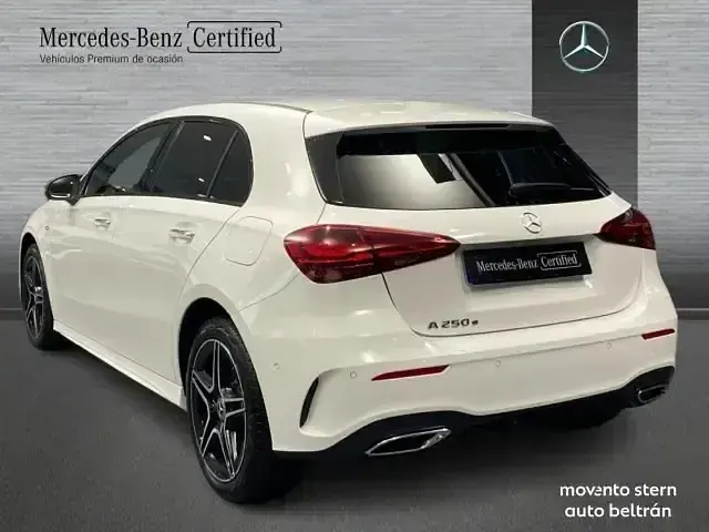 Usado Mercedes A250 Advanced 218 CV (160 kW) 2025 Blanco Berlina