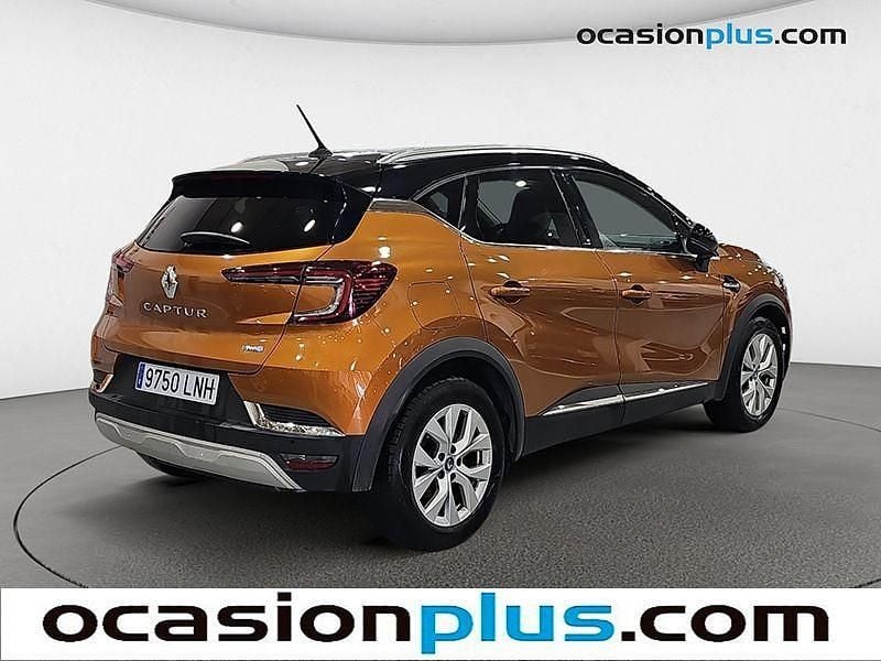 Usado Renault Captur Zen 160 CV (117 kW) 2021 Naranja SUV