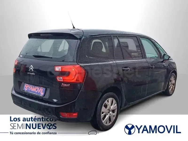 Occasion Citroën C4 Picasso Seduction 120 PK (88 kW) 2014 Zwart MPV