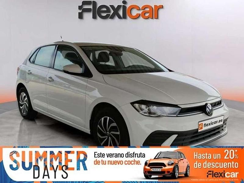 Blanco Usado 2022 VW Polo Life Berlina | 13.990 € (Super precio) - Imagen 1/4