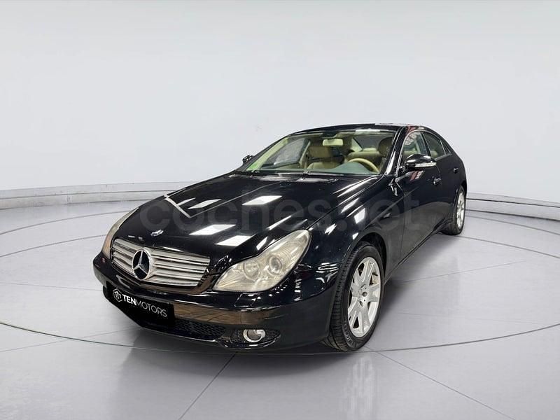Usado Mercedes CLS350 292 CV (214 kW) 2007 Negro Berlina
