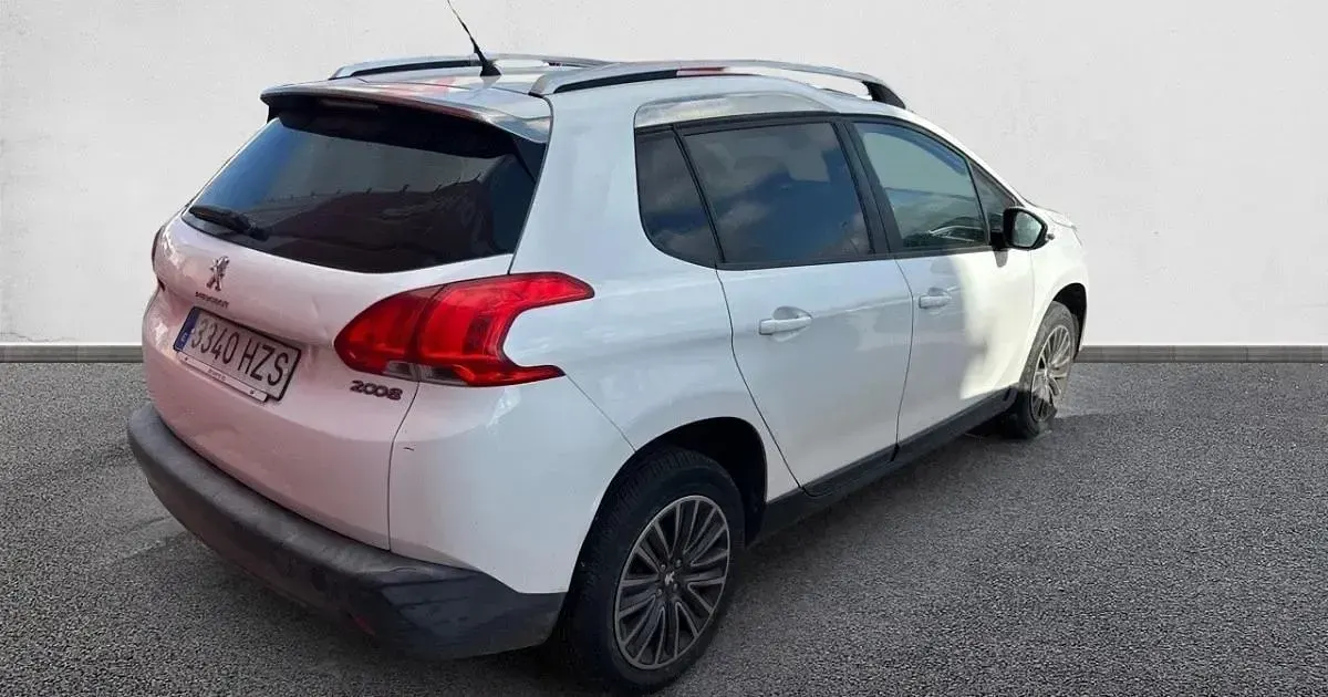 Brugt Peugeot 2008 Active 82 HK (60 kW) 2014 SUV