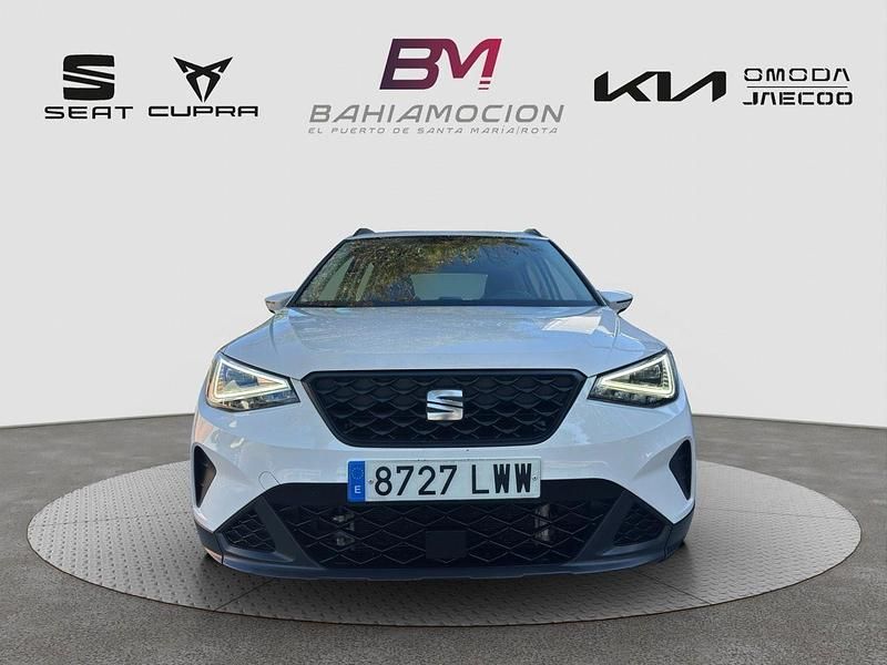 Blanco Usado 2022 Seat Arona Style SUV | 15.500 € (Precio justo) - Imagen 1/4