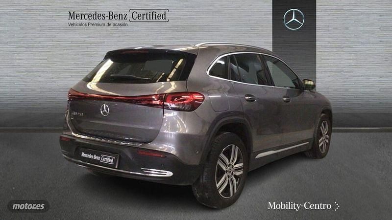 Usado Mercedes EQA250 Progressive 139 kW (190 CV) 2021 Gris montaña met SUV