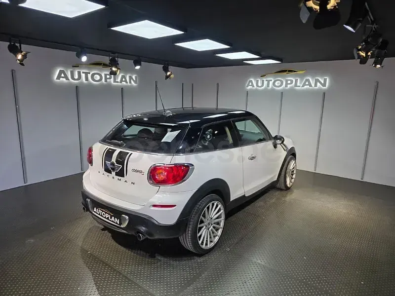 Usado Mini Cooper S Paceman 190 CV (139 kW) 2014 Blanco SUV