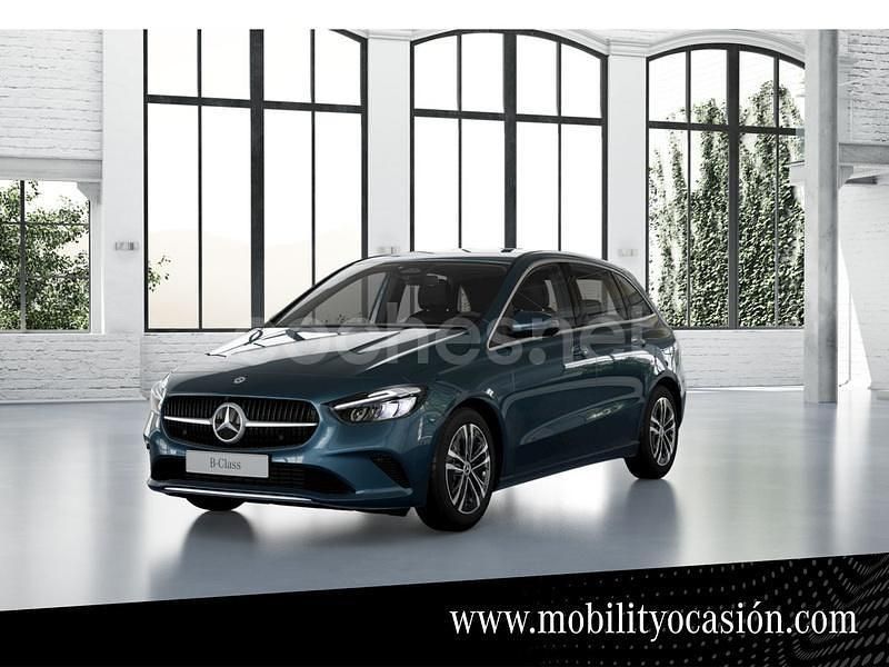 Denim blue metallic paint Usado 2023 Mercedes B200 Progressive Monovolumen | 30.900 € (Precio justo) - Imagen 1/4