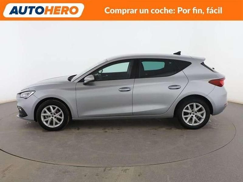 Usado Seat Leon Copa 125 CV (91 kW) 2021 Gris Utilitario