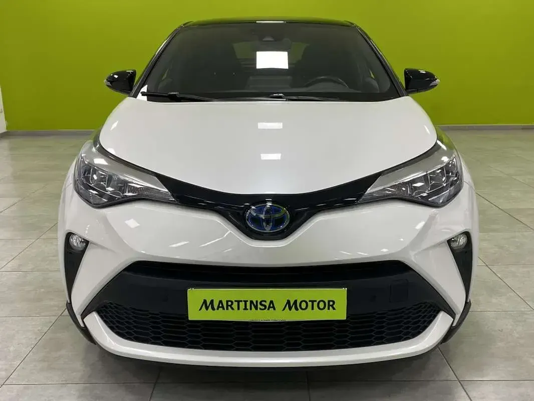 Usado Toyota C-HR Advance 122 CV (89 kW) 2022 Blanco SUV