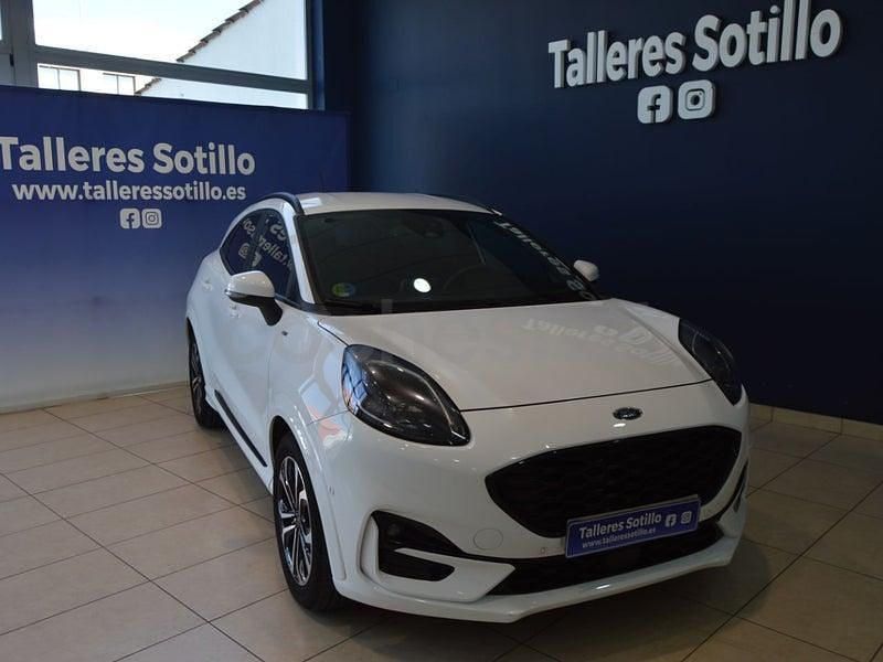 Usado Ford Puma ST-Line 125 CV (91 kW) 2022 Blanco SUV