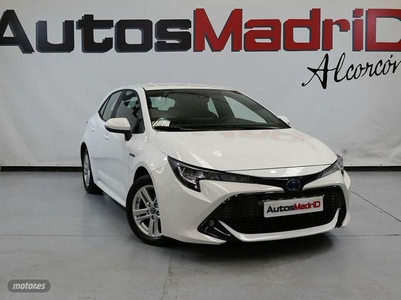 Blanco Usado 2020 Toyota Corolla Active Berlina | 19.990 € (Precio justo) - Imagen 1/4
