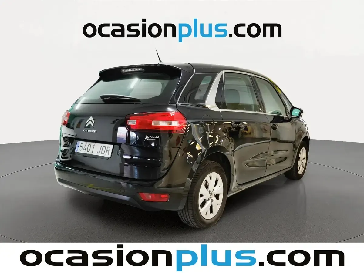 Usado Citroën C4 Picasso Seduction 116 CV (85 kW) 2015 Negro Monovolumen
