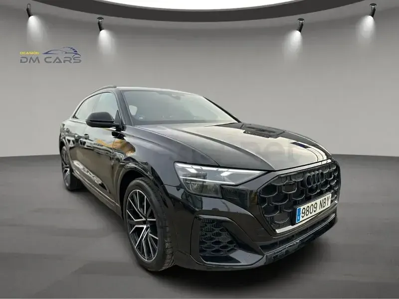 Usado Audi Q8 S-Line 394 HP (289 kW) 2025 Preto SUV