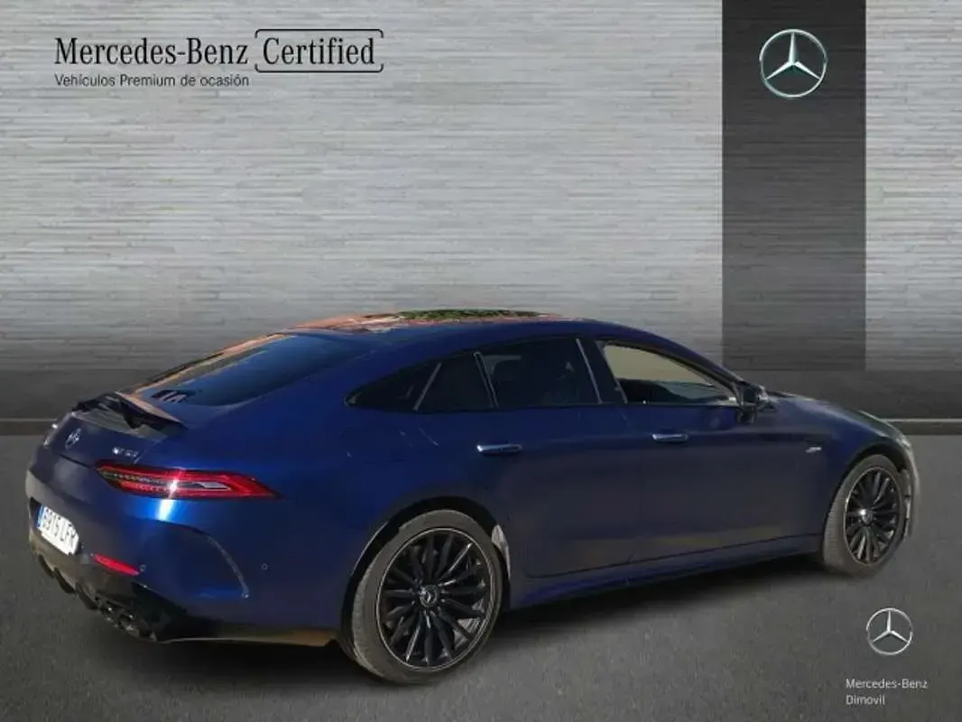 Usado Mercedes AMG GT 53 AMG 435 CV (319 kW) 2020 Azul Coupe