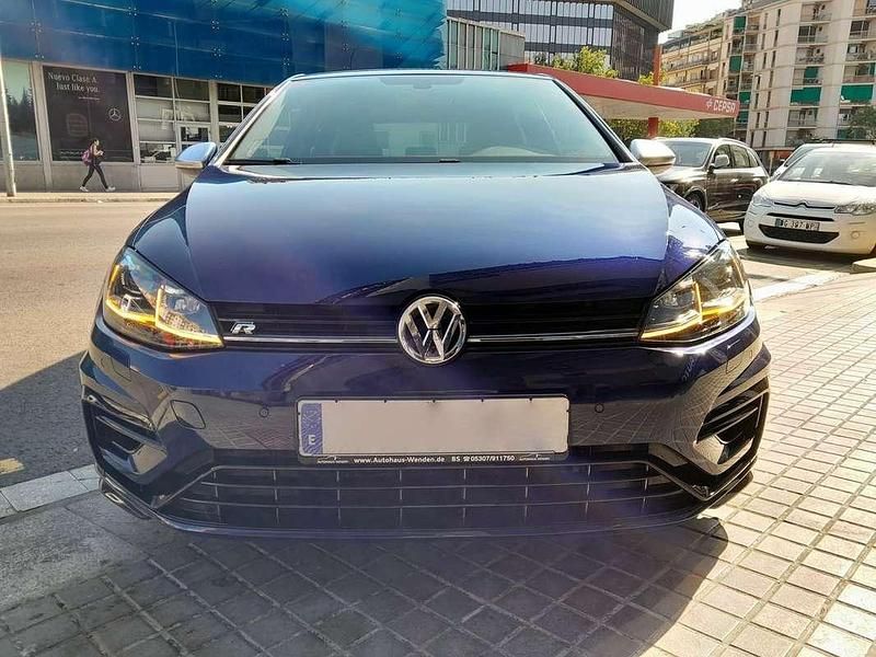 Usado VW Golf VII R 310 CV (228 kW) 2017 Azul Berlina