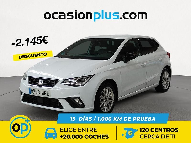 Usado Seat Ibiza FR 115 CV (84 kW) 2024 Blanco Berlina