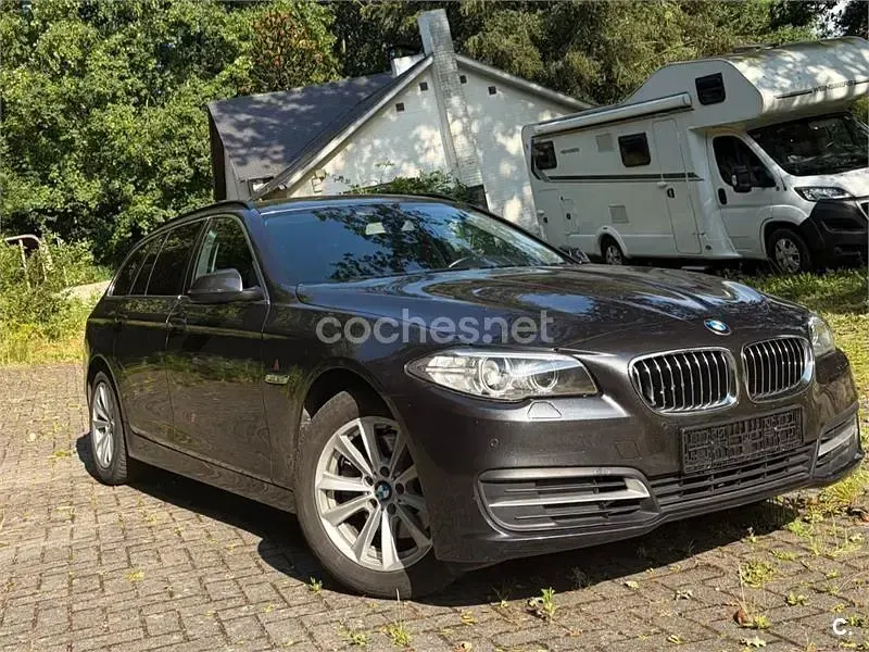 Usado BMW 520 190 CV (139 kW) 2017 Gris / plata Familiar