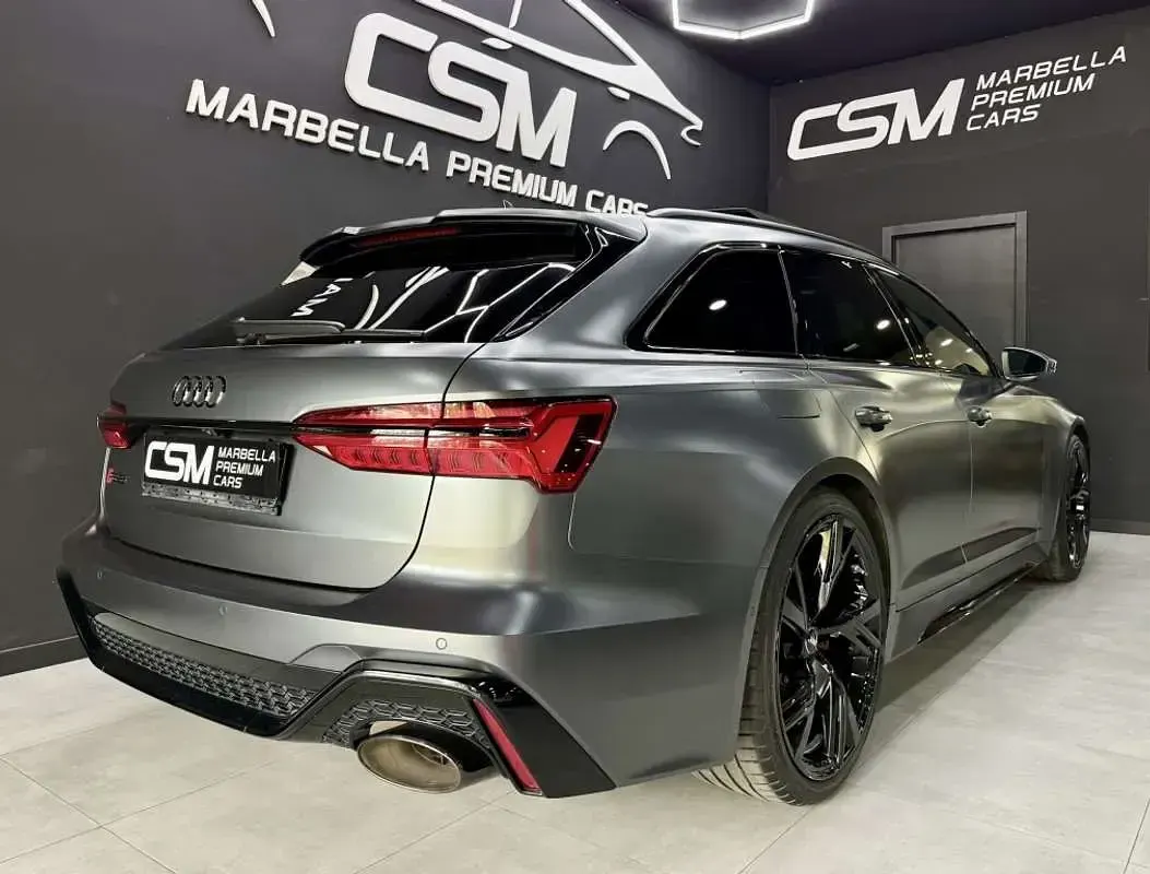 Usado Audi RS6 Ambiente 600 CV (441 kW) 2021 Gris Familiar