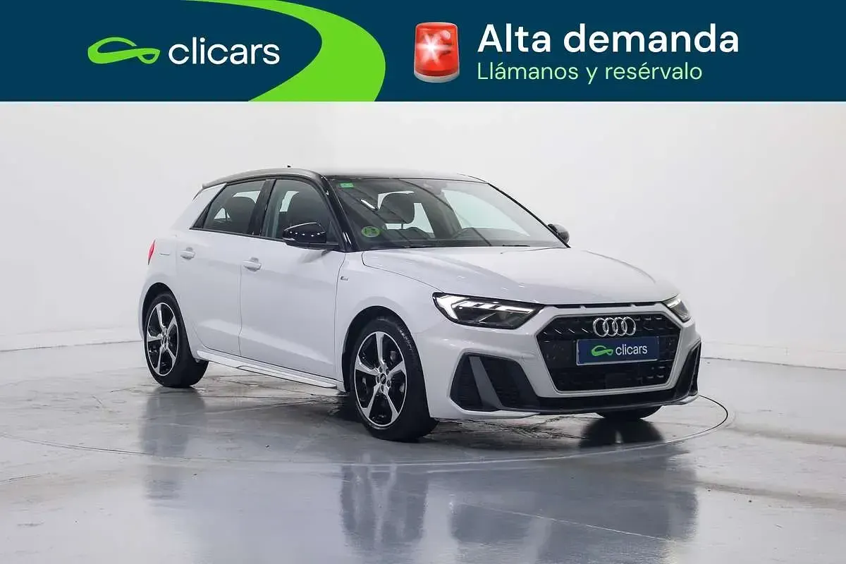 Usado Audi A1 Sportback 110 CV (80 kW) 2022 Blanco Utilitario