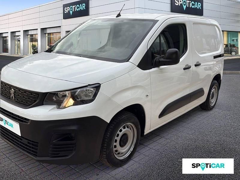 Usado Peugeot Partner 98 CV (72 kW) 2022 Blanco Monovolumen