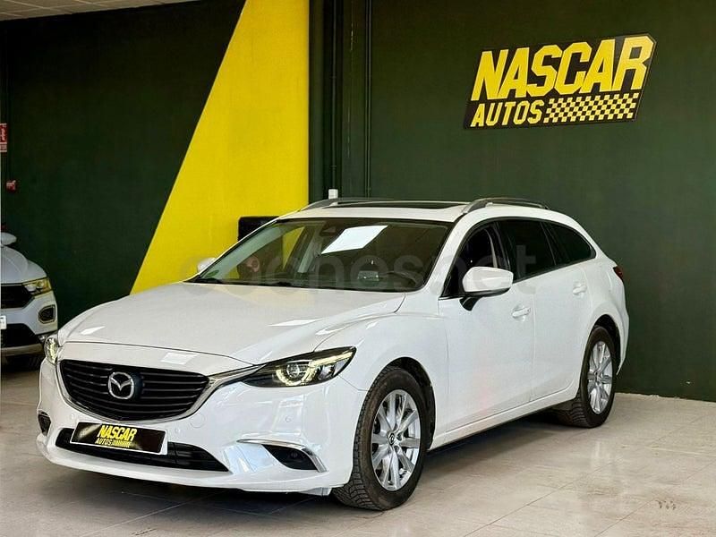 Usado Mazda 6 Luxury 150 CV (110 kW) 2017 Blanco Familiar