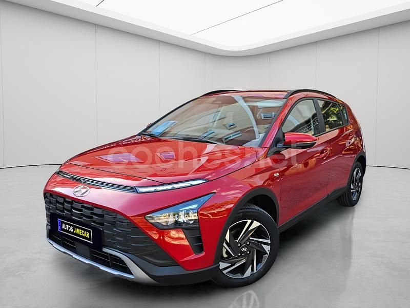 Granate Usado 2021 Hyundai Bayon SUV | 16.990 € (Precio justo) - Imagen 1/4
