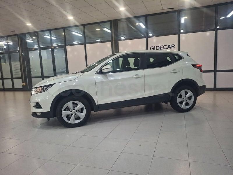 Usado Nissan Qashqai Acenta 140 CV (102 kW) 2021 Blanco SUV
