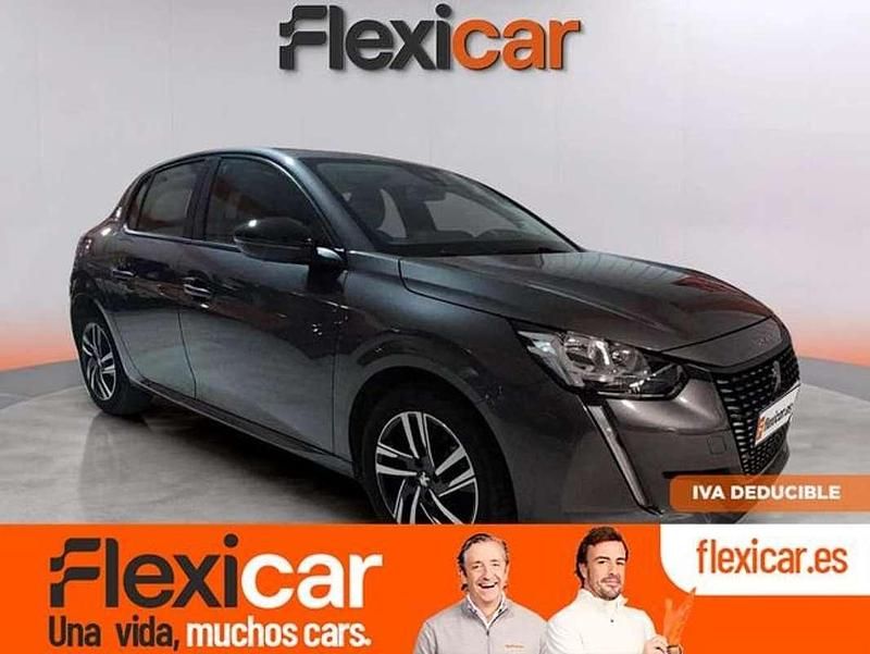 Gris Usado 2023 Peugeot 208 Active Utilitario | 11.790 € (Buen precio) - Imagen 1/4