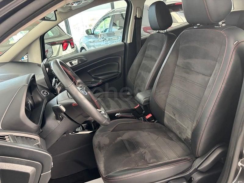 Usado Ford Ecosport ST-Line 125 CV (91 kW) 2022 Gris / plata SUV