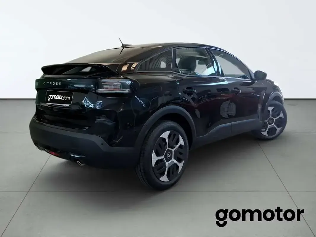 Usado Citroën C4 145 CV (106 kW) 2025 Negro SUV