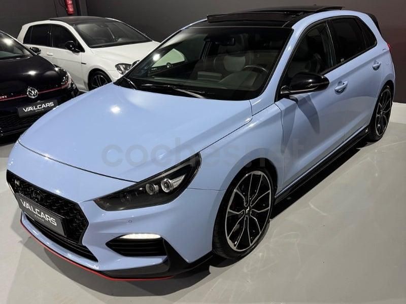 Usado Hyundai i30 N Performance 275 CV (202 kW) 2020 Azul Berlina