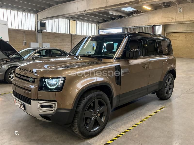 Usado Land Rover Defender SE 240 HP (176 kW) 2020 Castanho SUV